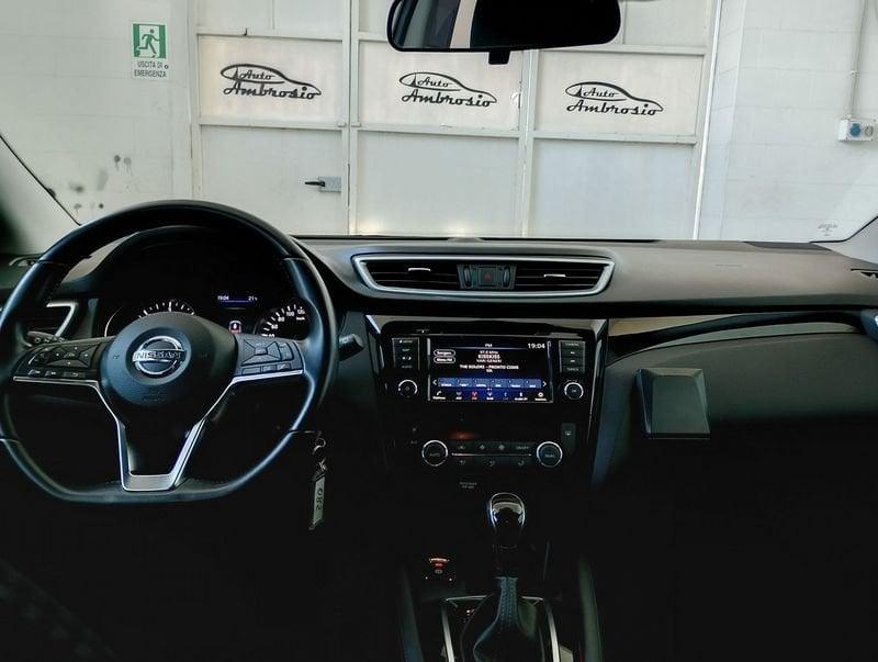 Nissan Qashqai 1.5 dCi Tekna CAMBIO AUTOMATICO TUA da 169,00 al mese