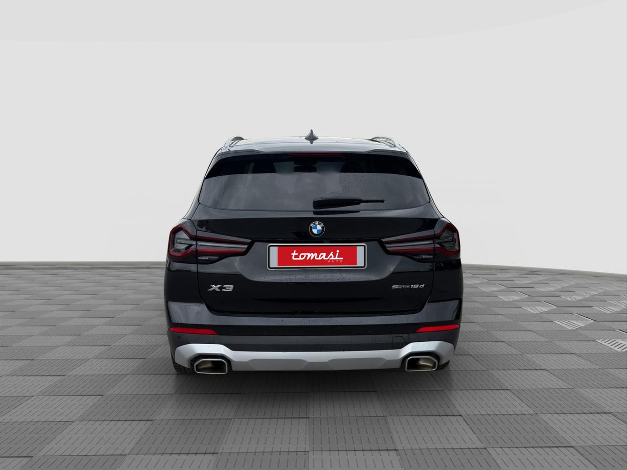 BMW X3 (G01) X3 sDrive18d 48V