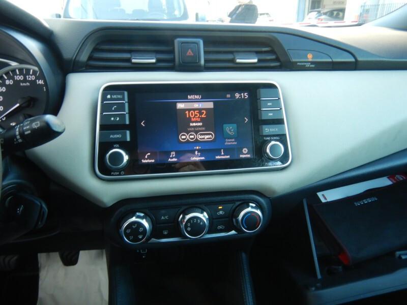 Nissan Micra 1.0 92CV ACENTA **PREZZO VERO**UNIPRO'**KM CERTI**