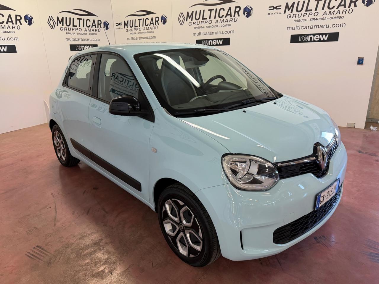Renault Twingo Electric equilibre