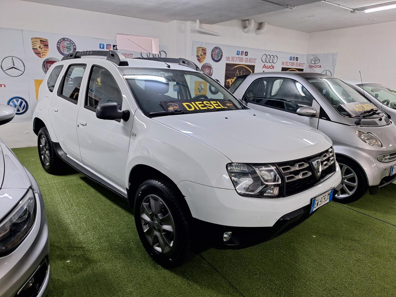 Dacia Duster 1.5 dCi 110CV 4x2 Lauréate