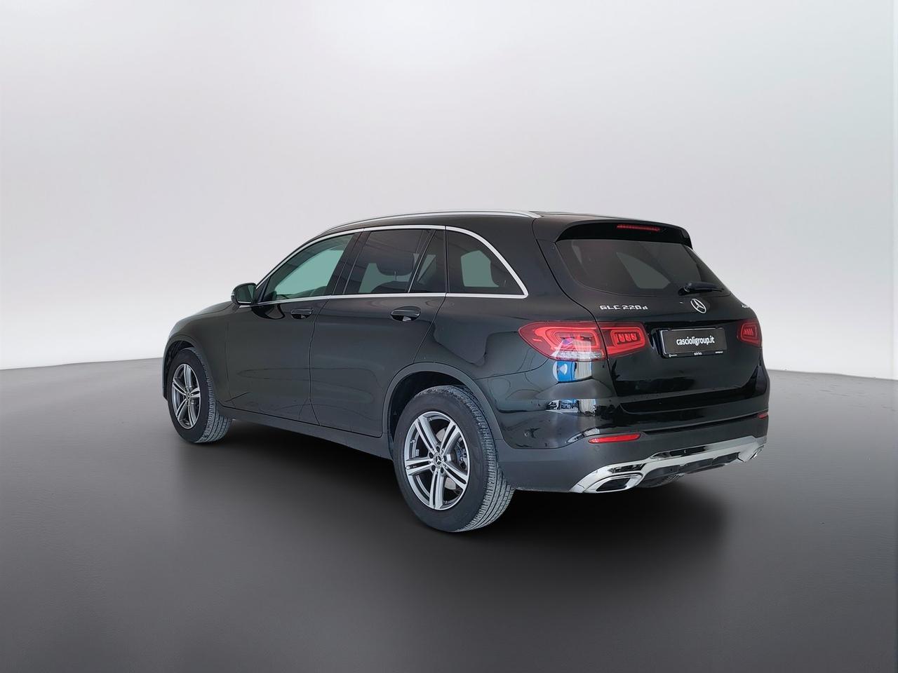Mercedes-Benz GLC - X253 2019 - GLC 220 d Sport 4matic auto