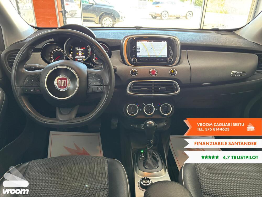 FIAT 500X 500X 2.0 MultiJet 140 CV AT9 4×4 Cro...