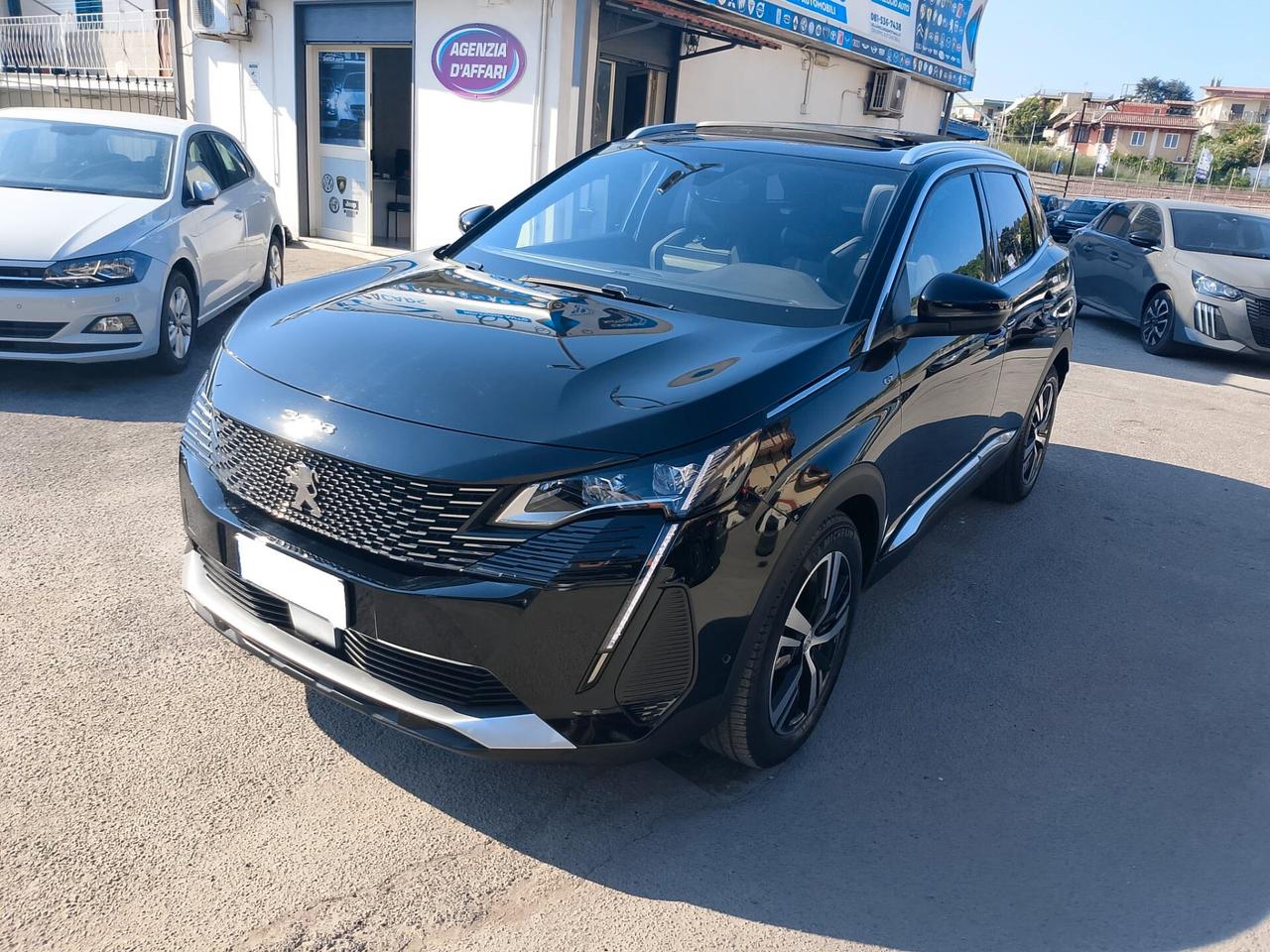 Peugeot 3008 BlueHDi 130 S&S EAT8 GT