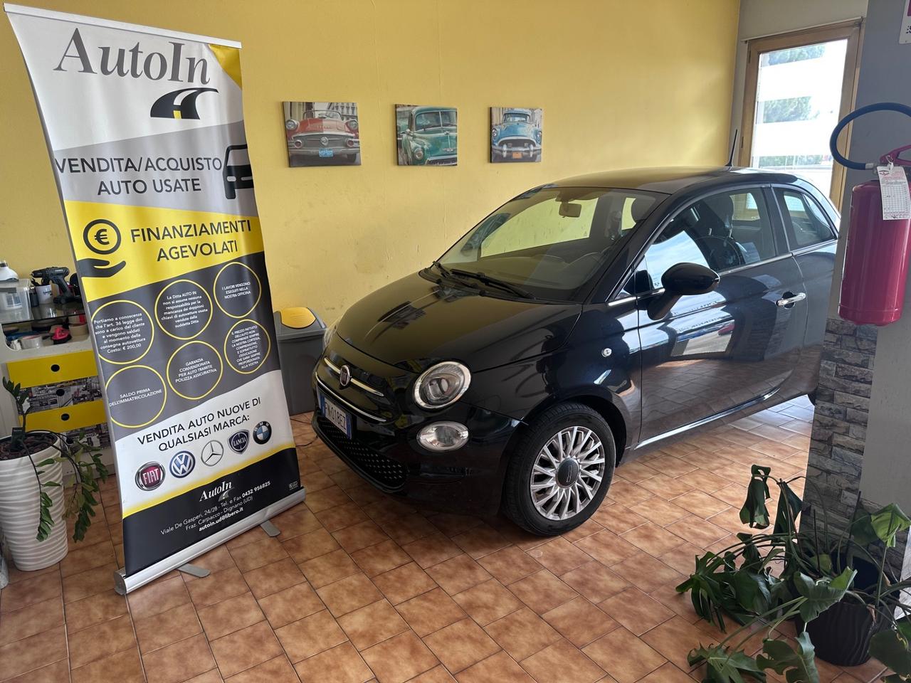 Fiat 500 1.2 Lounge cinghia fatta