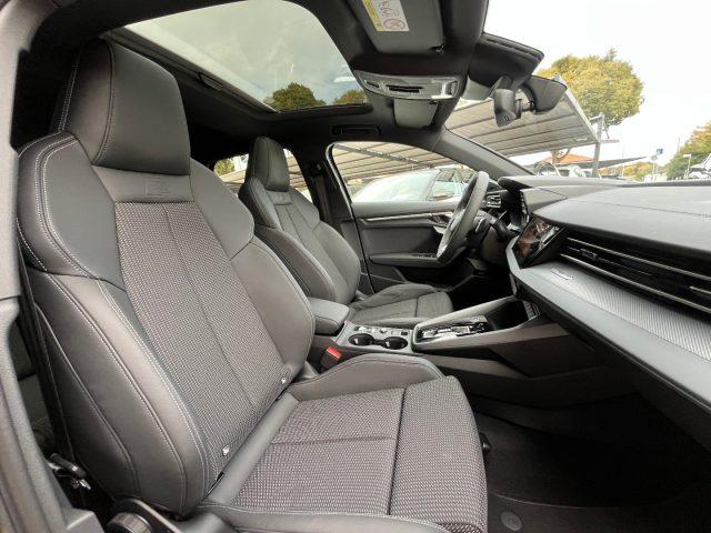 AUDI A3 SPB 35 TDI S tronic S line edition #ProntaConsegna