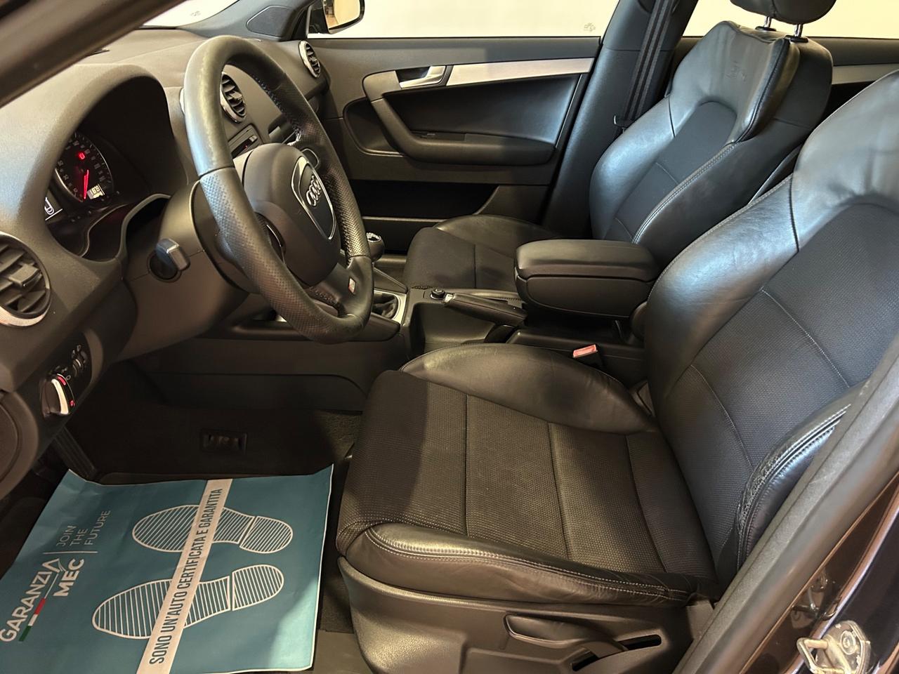 Audi A3 SPB 2.0 TDI UNICO PROPIETARIO