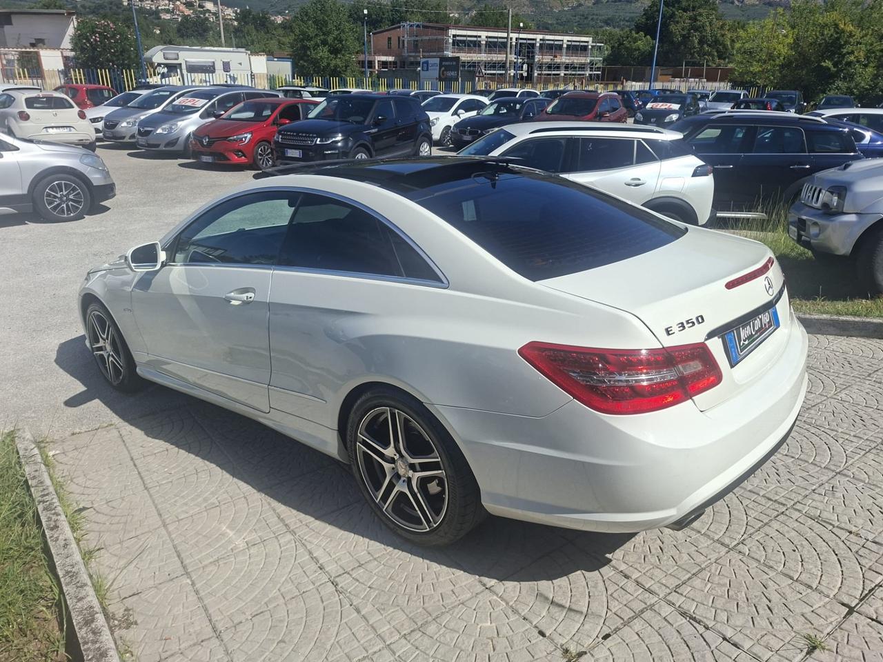 Mercedes-benz E 350 CDI Coupé tetto apribile full