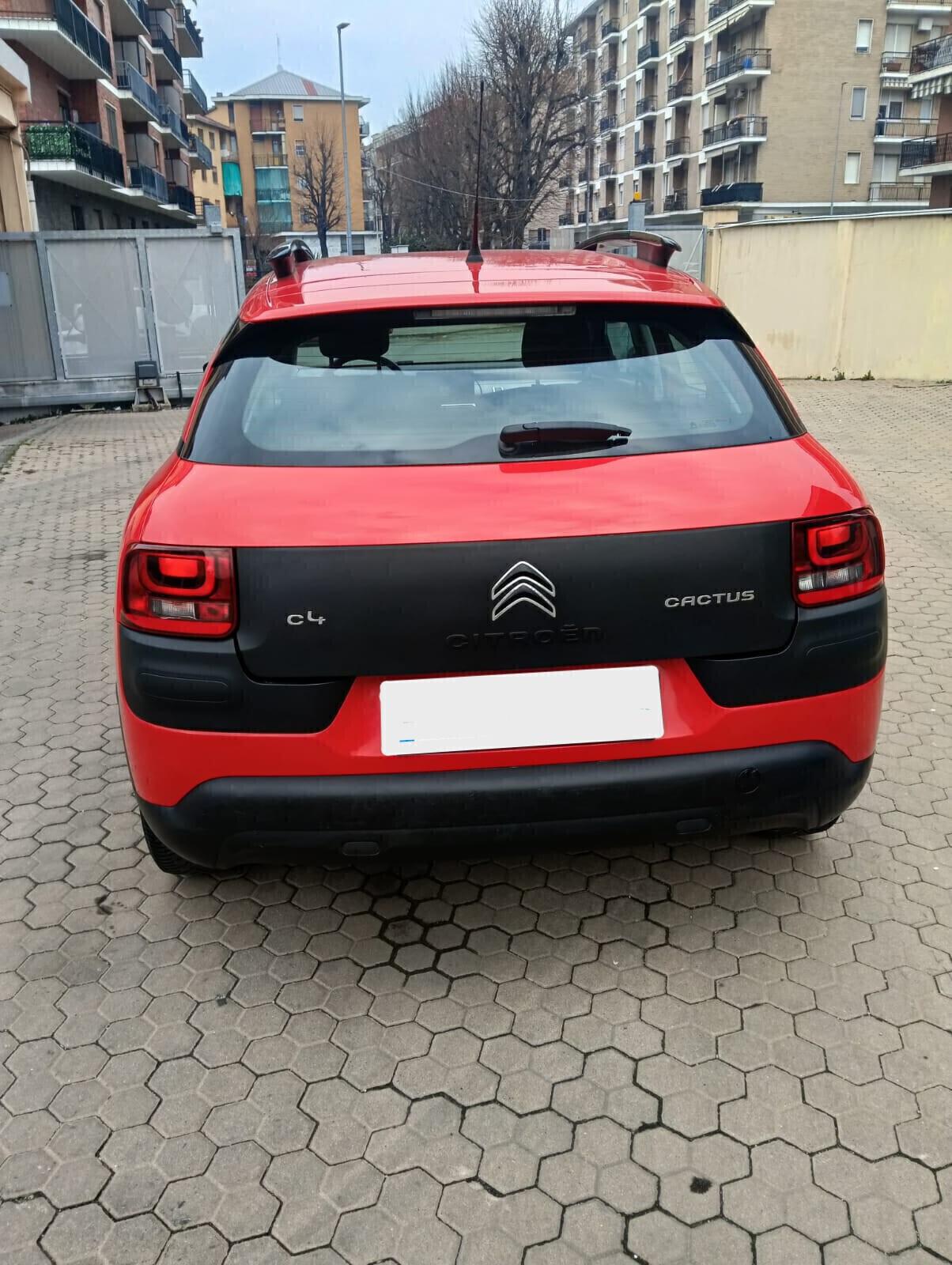 Citroen C4 Cactus - FINANZIAMENTO A TASSO ZERO