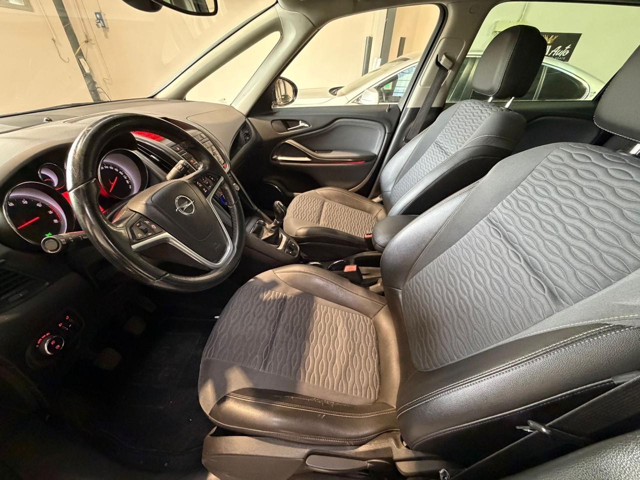 Opel Zafira 1.6 16V ecoM 150CV Metano