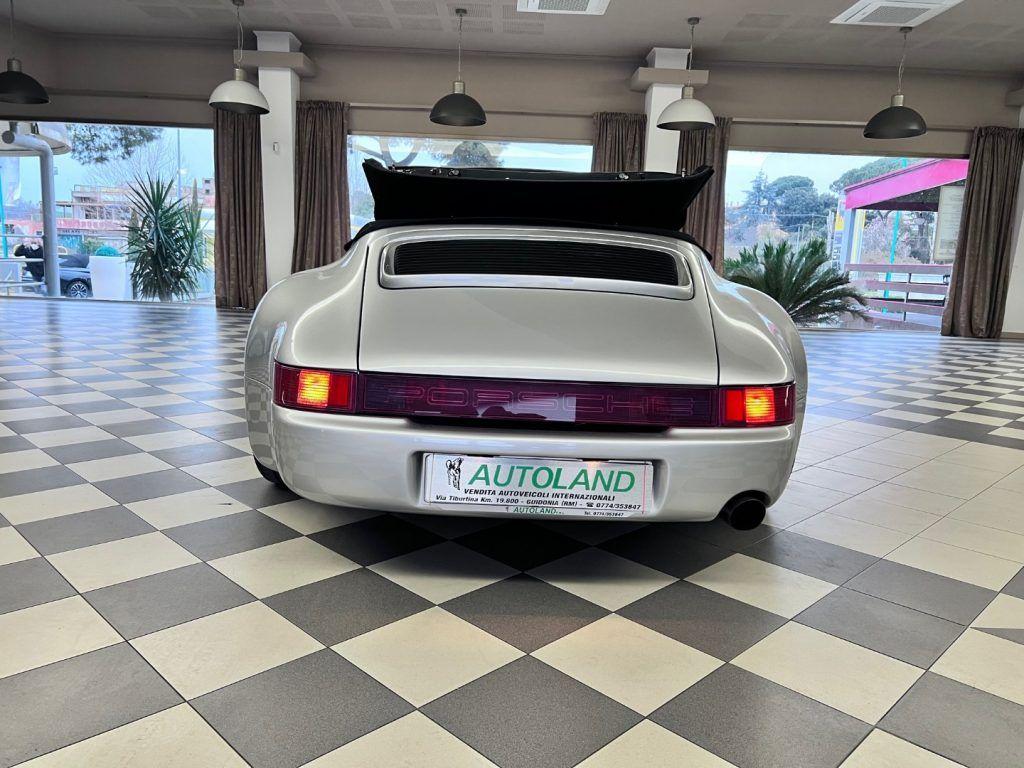 PORSCHE 964 911 3.6 STROSEK Carrera 2 Cabriolet