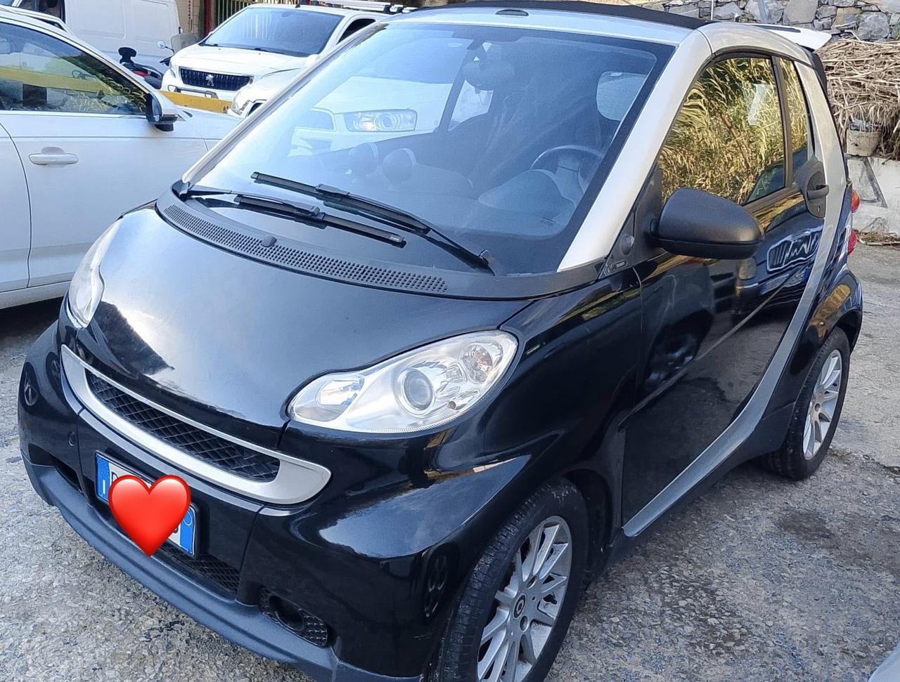 Smart ForTwo 1000 62 kW cabrio passion 2007