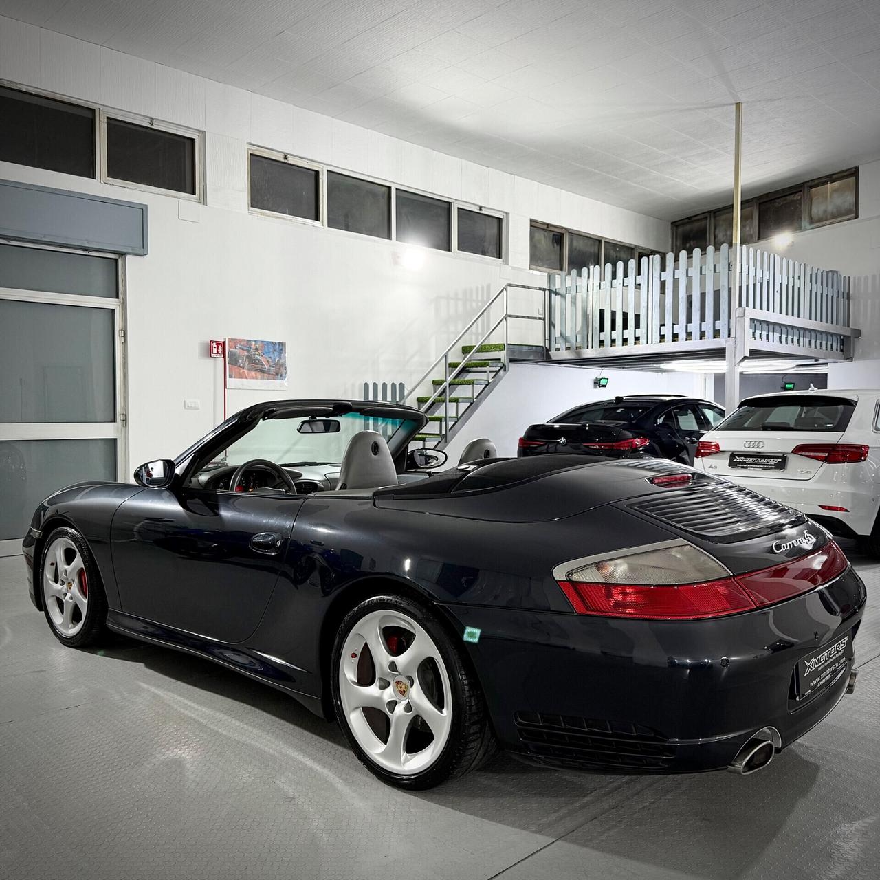 Porsche 911 Carrera 4S cat Cabriolet