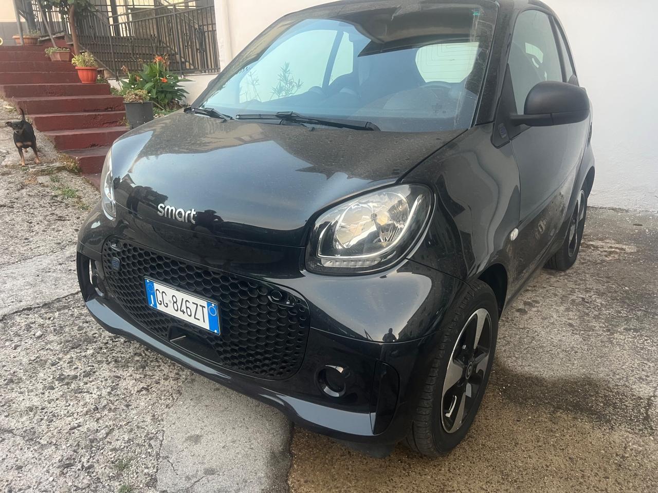 Smart ForTwo EQ PSMART FORTWO COUPÈ / 2019 / 3P / COUPE EQ 60KW PASSION