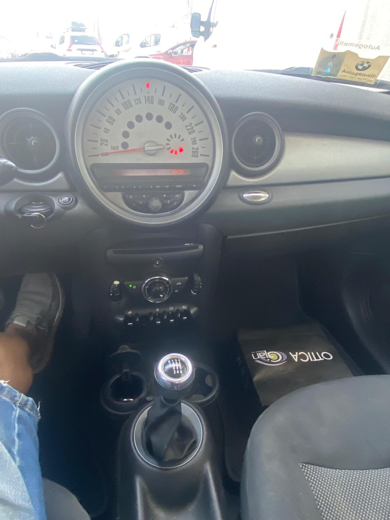 Mini 1.6 16V One (55kW) solo 100000km NEOPATENTATI