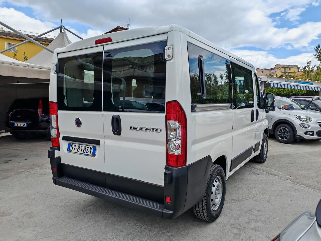 Fiat Ducato 33 2.3 MJT PC-TN Furgone Vetrato
