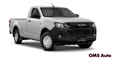 ISUZU D-Max SINGLE B-STRONG 4x4 M/T MY26