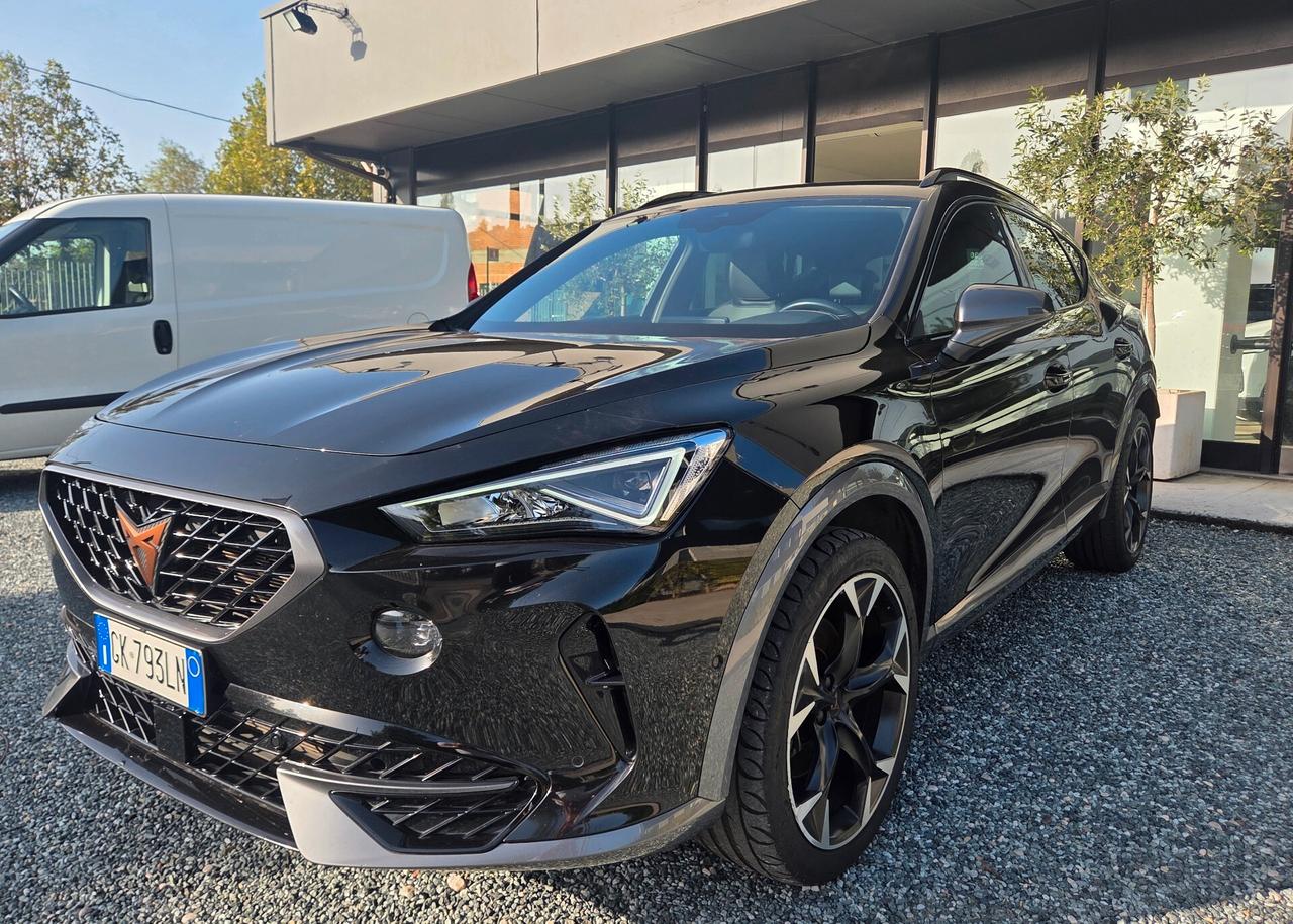 Cupra Formentor 1.5 TSI**KM 82000**06/2022
