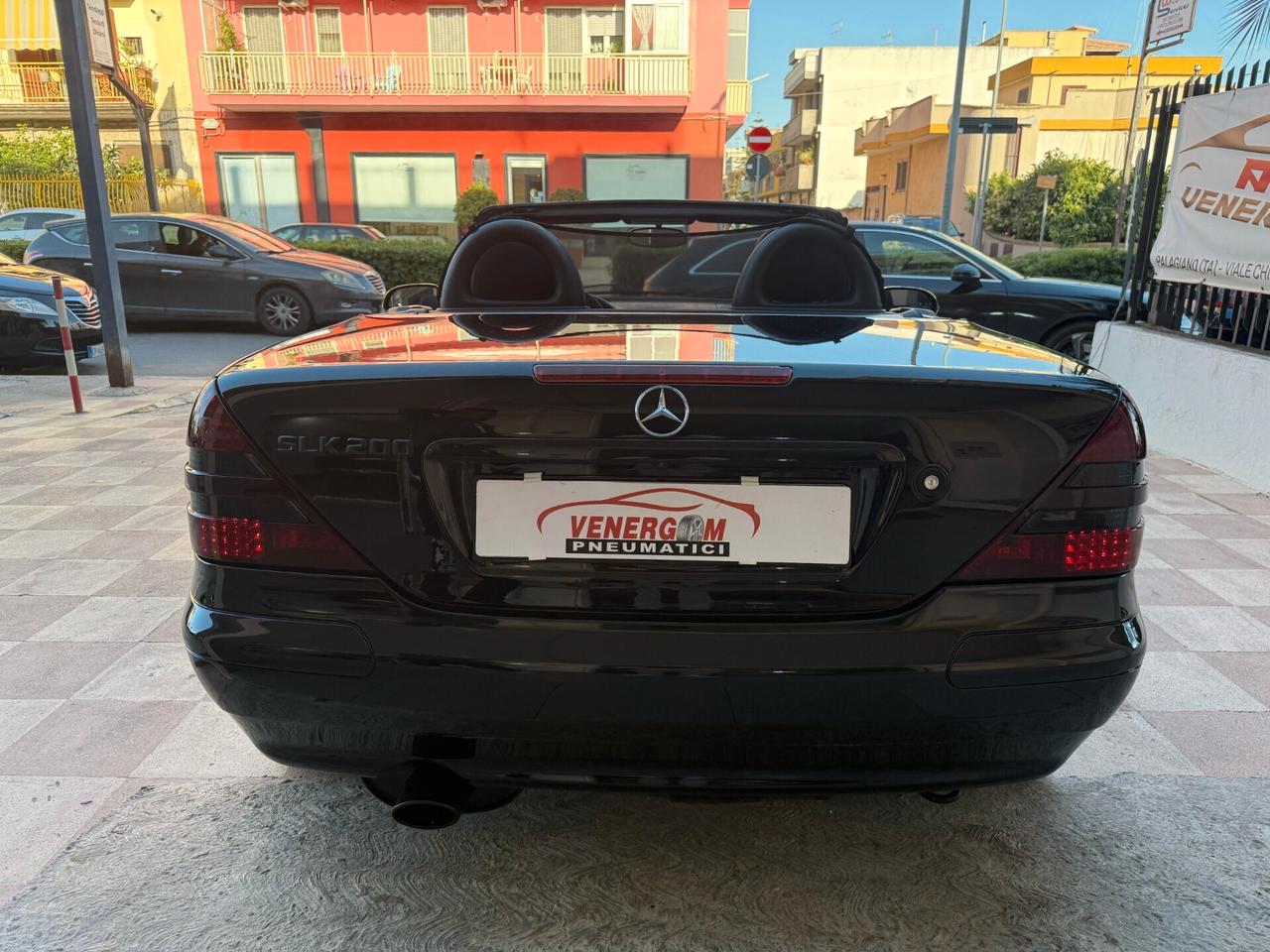Mercedes-benz SLK 200 cat ISCRITTA ASI