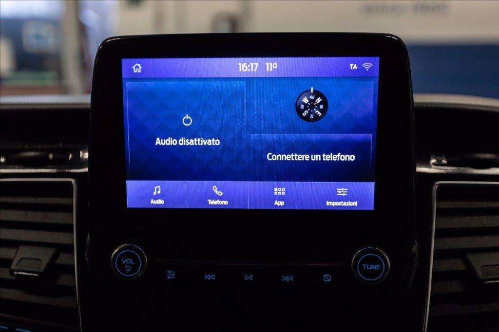 FORD tourneo custom 320 2.0 tdci 185cv Trend L1H1 E6.2 del 2021