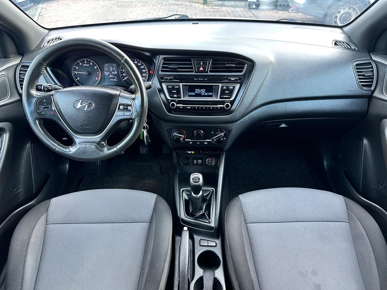 Hyundai i20 1.2 5 porte Econext Go!