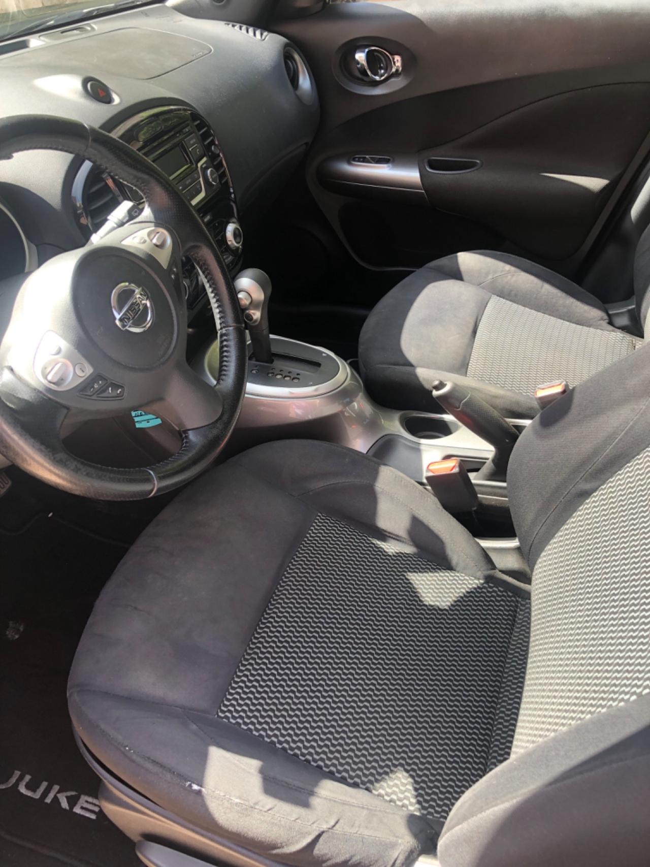 Nissan Juke 1.6 CVT Acenta