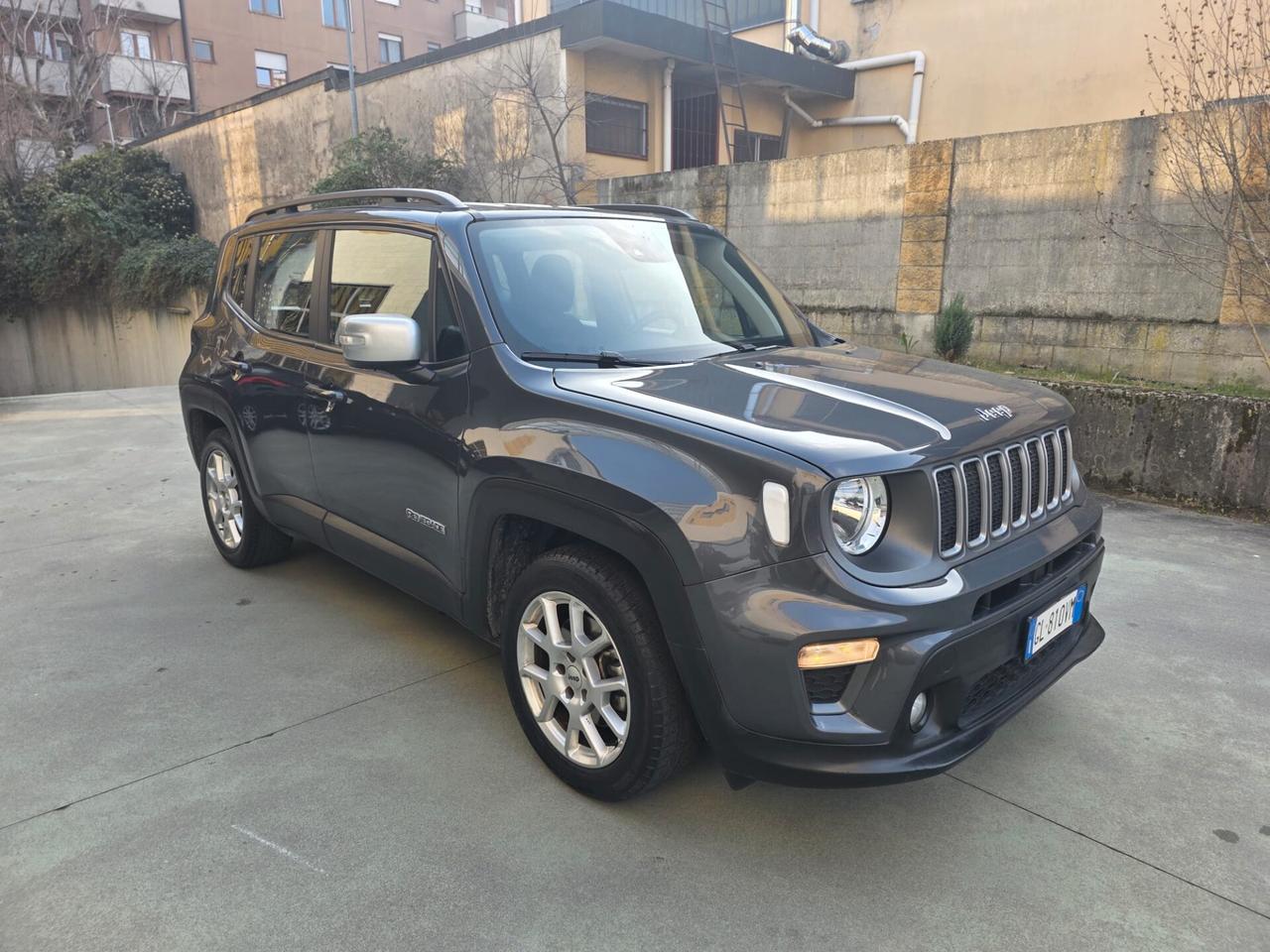 Jeep Renegade 1.5 Turbo T4 MHEV Limited