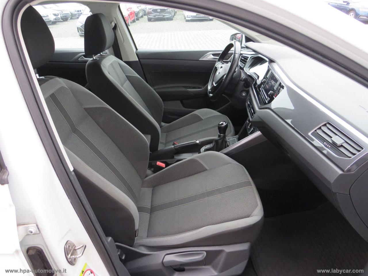 VOLKSWAGEN Polo 1.6 TDI 95CV R-LINE NEOPATENTATI