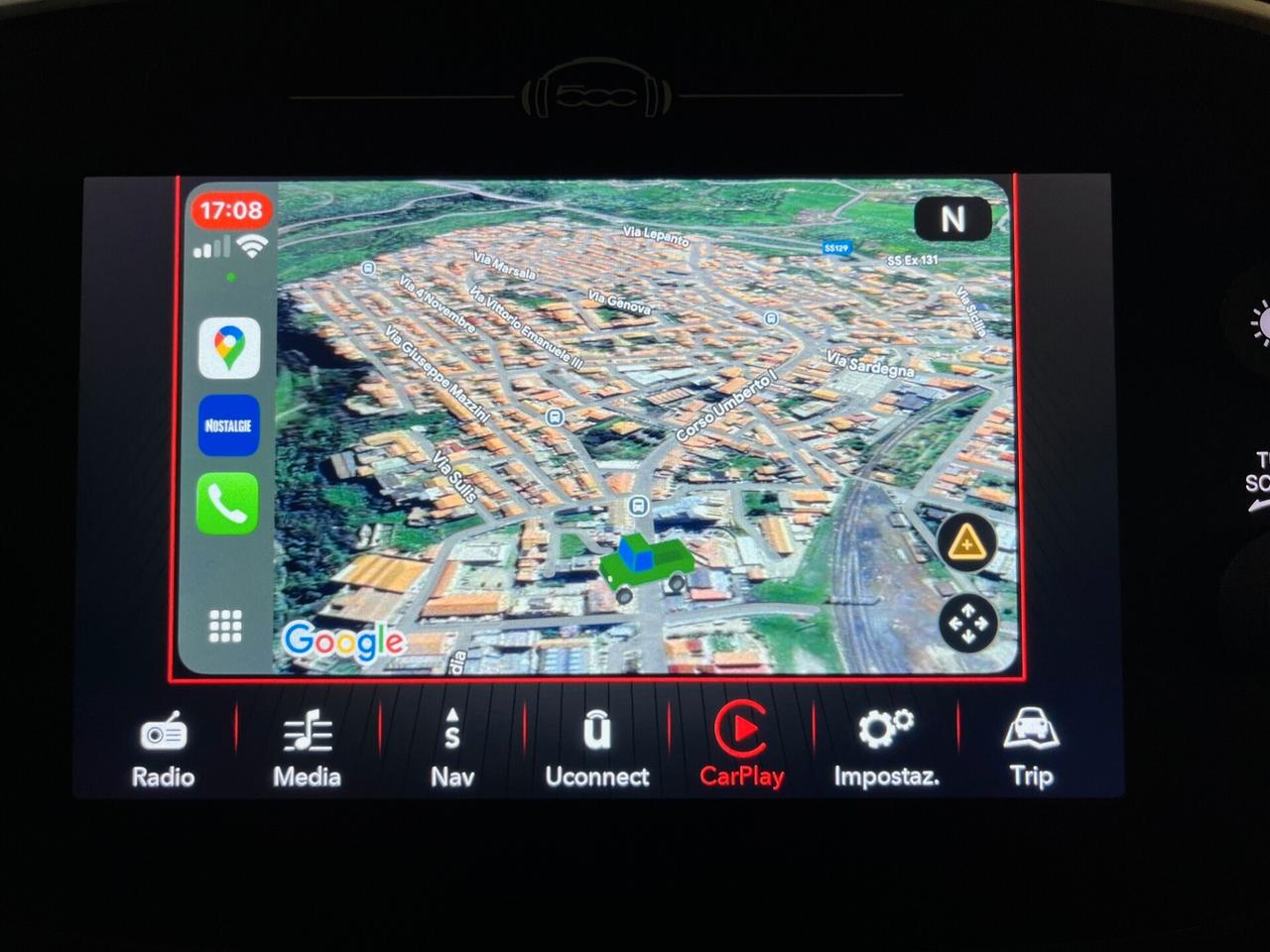 Fiat 500X 1.3 MultiJet 95 CV Sport