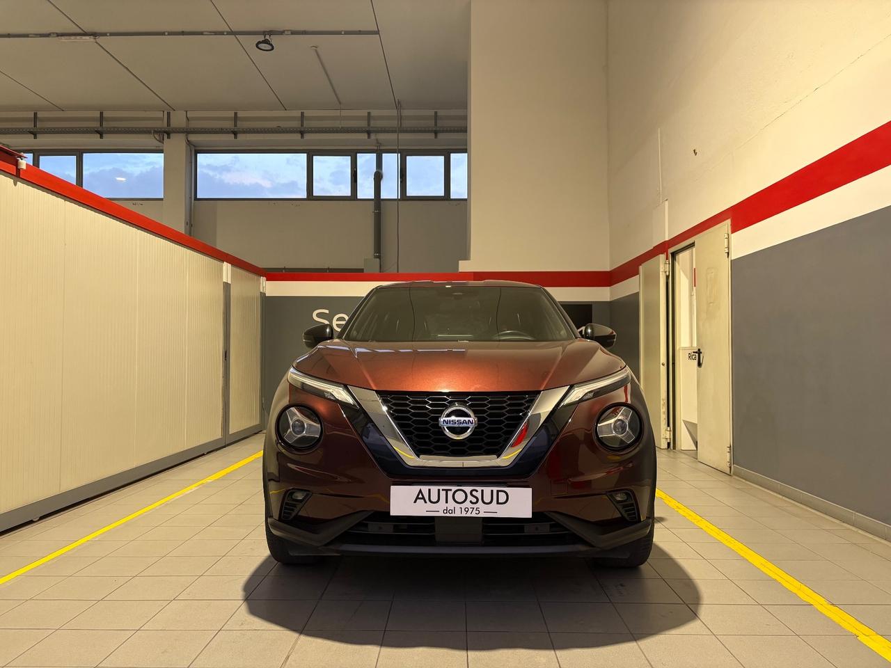 Nissan Juke 1.0 DIG-T 117 CV Tekna