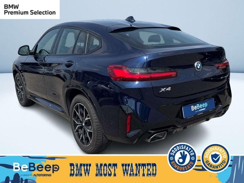 BMW X4 XDRIVE30D MHEV 48V MSPORT 249CV AUTO