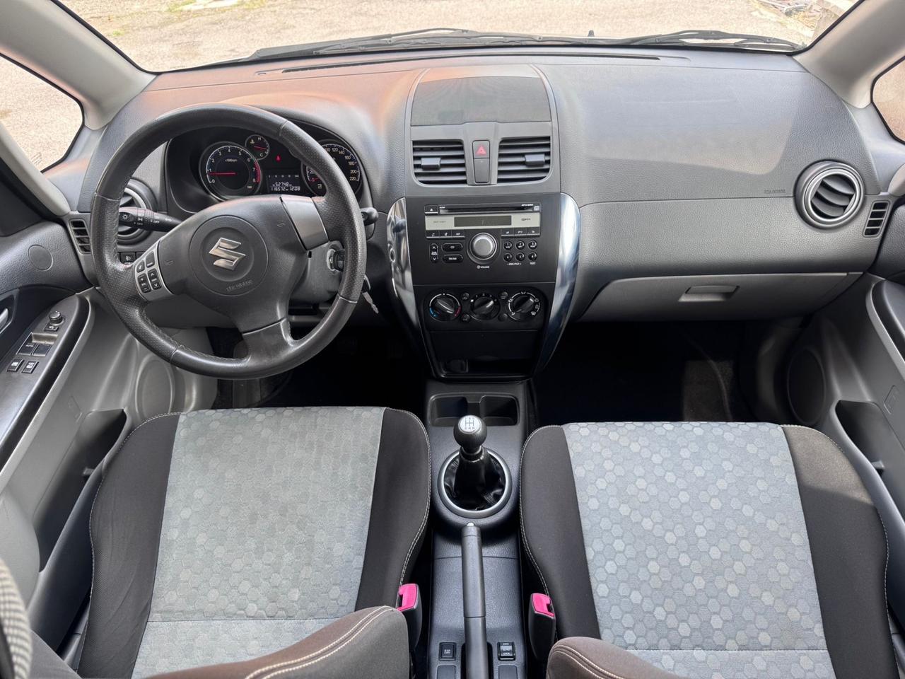 Suzuki SX4 1.6 16V 4WD Outdoor Line Evolution