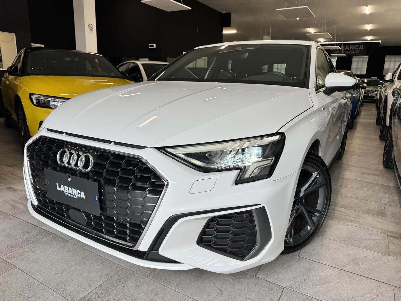 Audi A3 SPB 30 TFSI S line edition