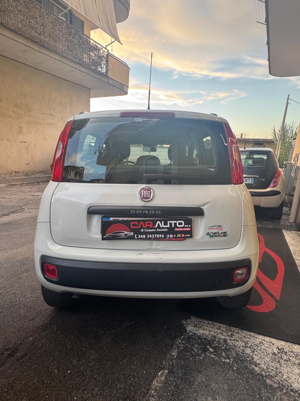 Fiat Panda 0.9 TwinAir Turbo Natural Power Lounge