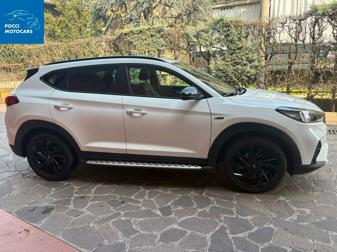 Hyundai Tucson 1.6 CRDi 136CV 48V DCT N Line