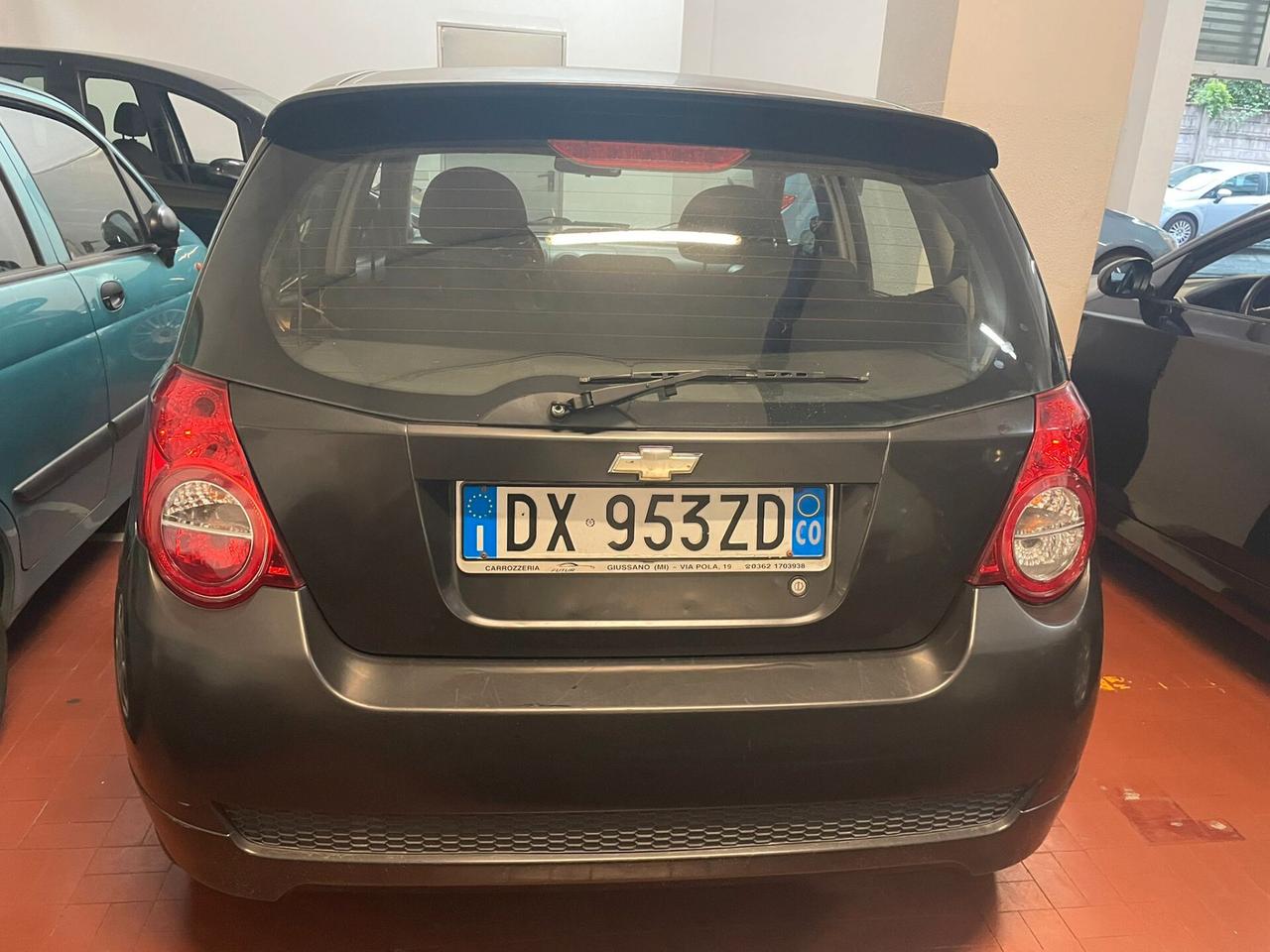 Chevrolet Aveo 1.2 5 porte LS GPL Eco Logic