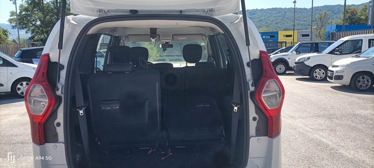 Dacia Lodgy 1.5 Blue dCi 8V 115CV Start&Stop 7 posti Serie Speciale Wow