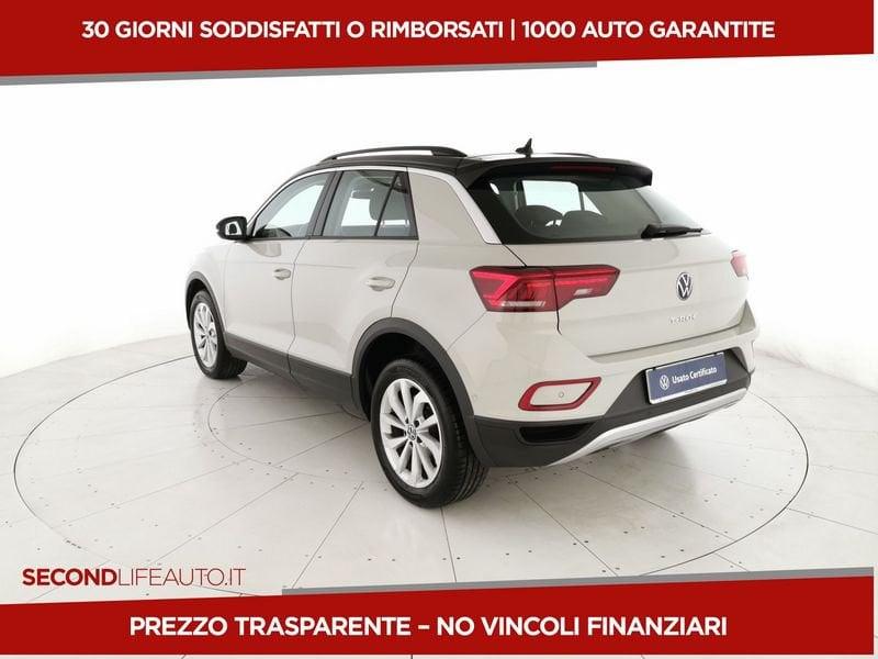 Volkswagen T-Roc I 2022 1.5 tsi Life dsg
