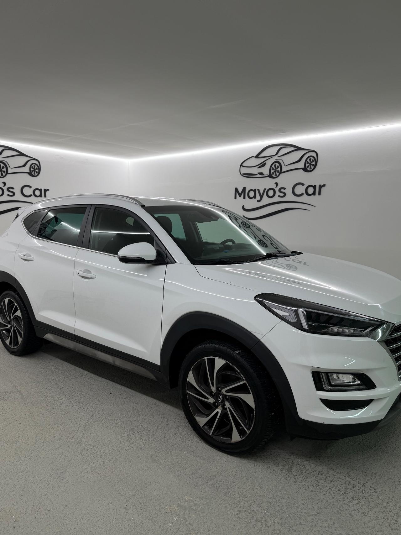 Hyundai Tucson (anno 2018)