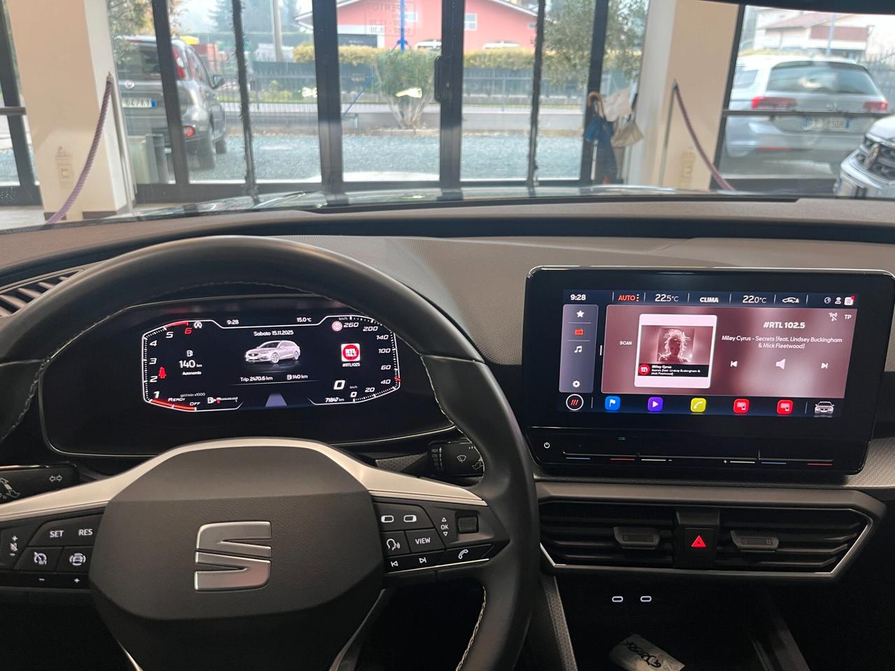 Seat Leon 2.0 TDI 150 CV DSG Business km 71590