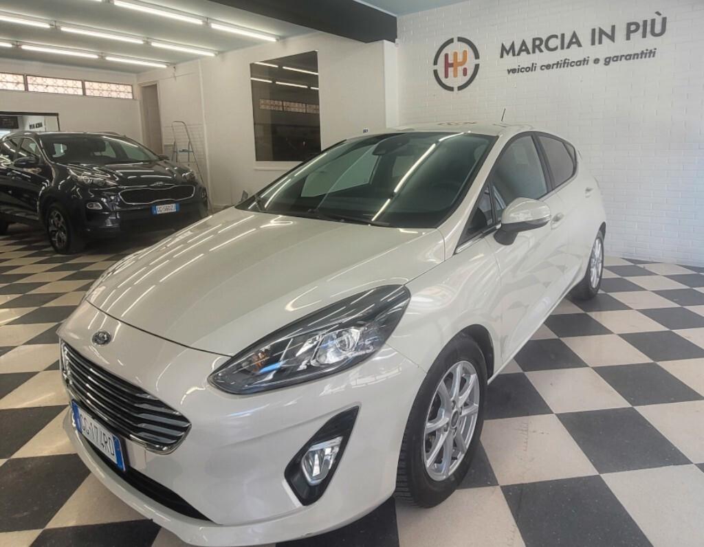 Ford Fiesta 1.0 Ecoboost Hybrid 125 CV 5 porte Titanium