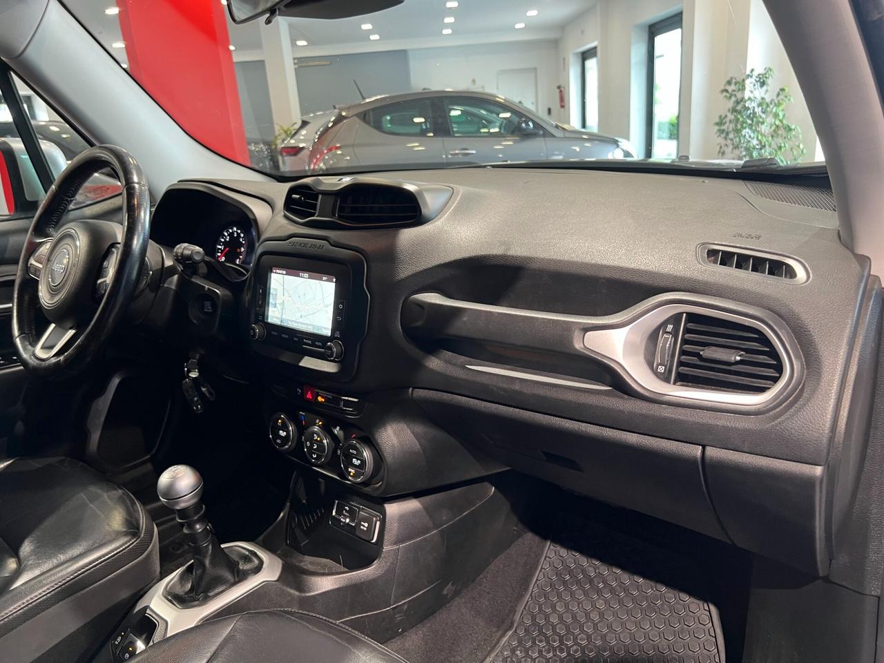 Jeep Renegade 1.6 Mjt 120 CV Limited NAVI PELLE