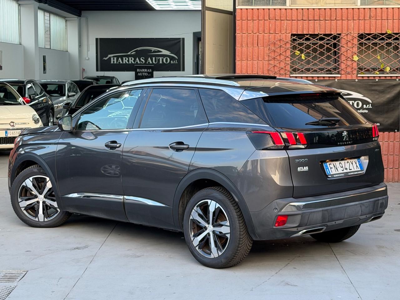 Peugeot 3008 BlueHDi 130 S&S EAT8 GT Line