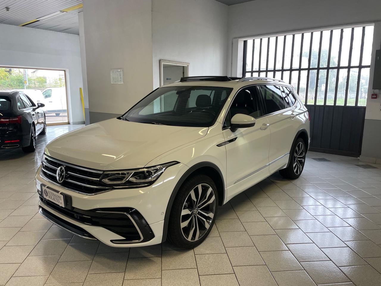 Volkswagen Tiguan Allspace 2.0 TDI 200 CV DSG 4MOTION R-Line Tetto