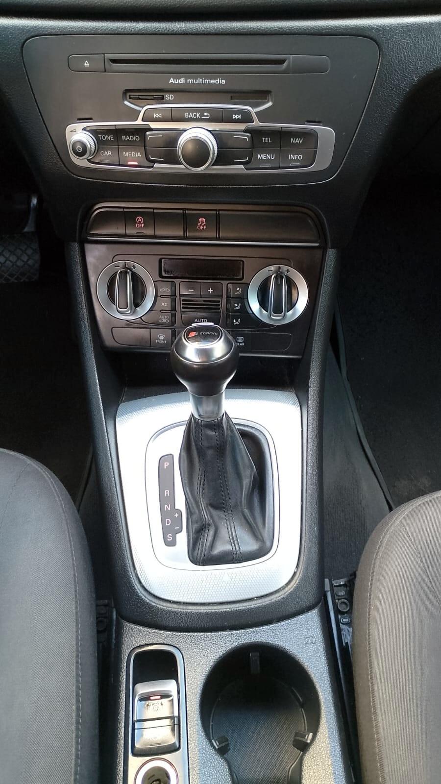 Audi Q3 2.0 TDI 177 CV quattro S tronic