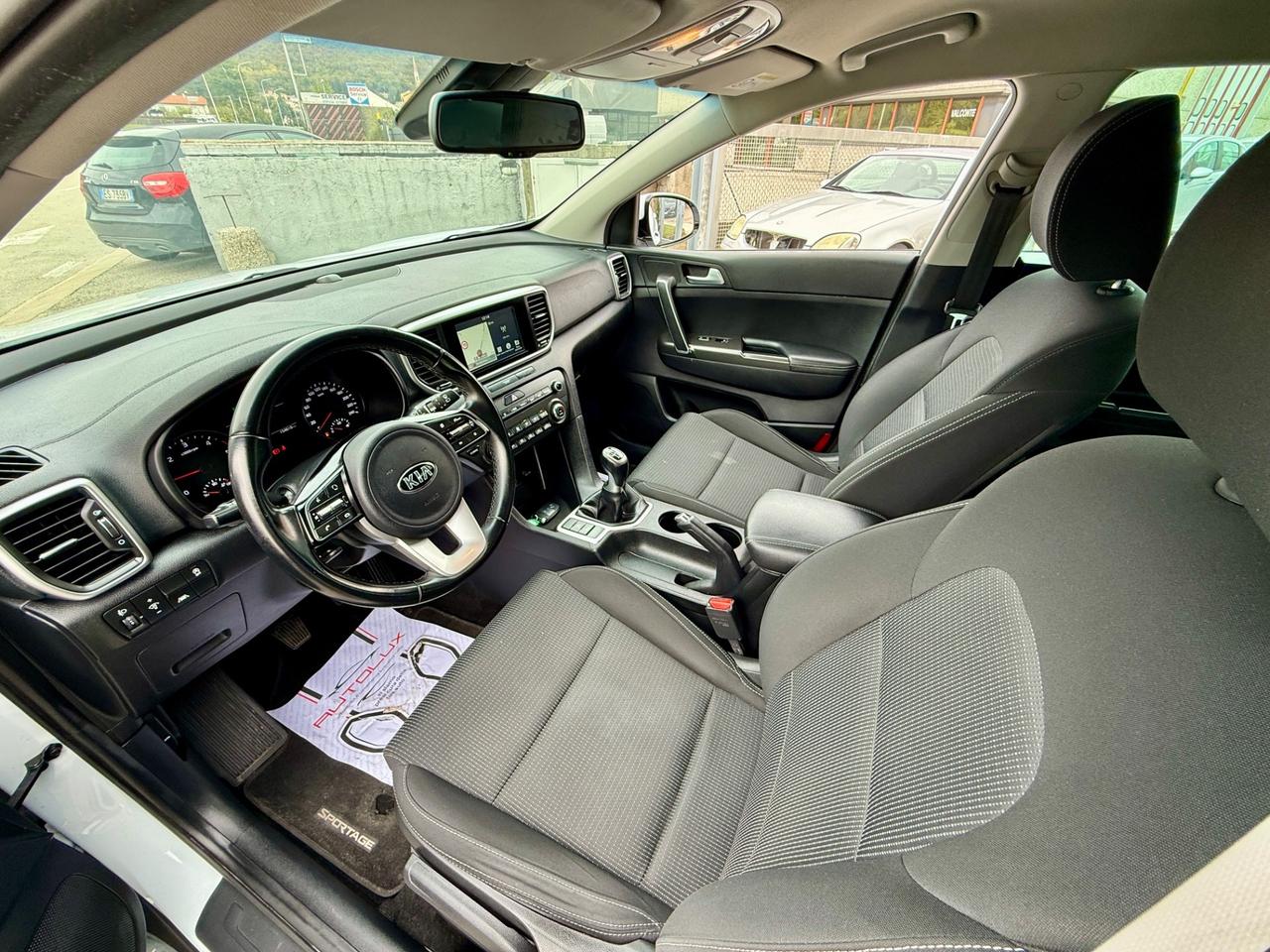 Kia Sportage 1.6 CRDI 115 CV 2WD 2019 OK NEOPATENTATI