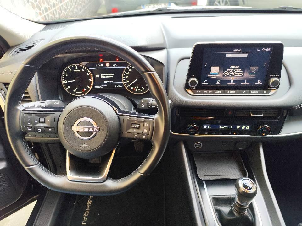 Nissan Qashqai 1.3 Business 140cv - 2022