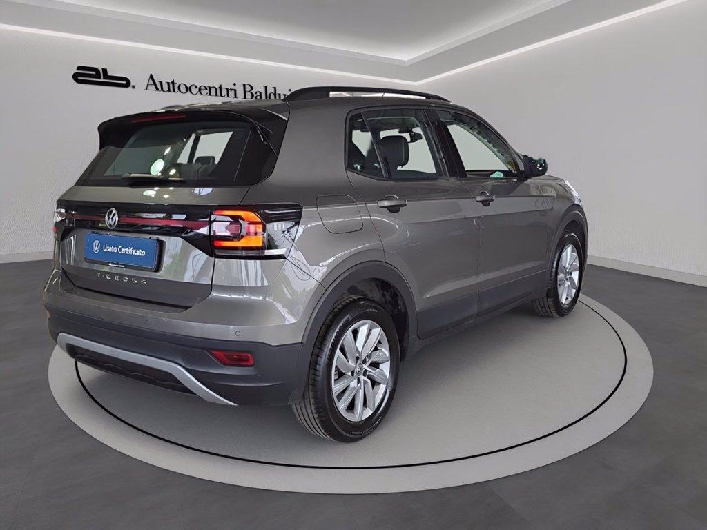 VOLKSWAGEN T-cross 1.5 tsi style 150cv dsg del 2020
