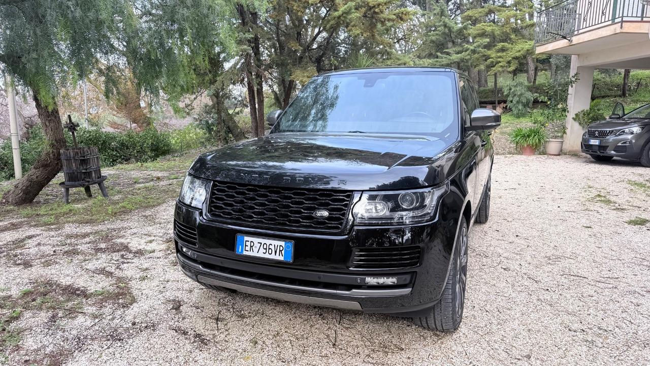 Land Rover Range 3.0 TDV6 Vogue
