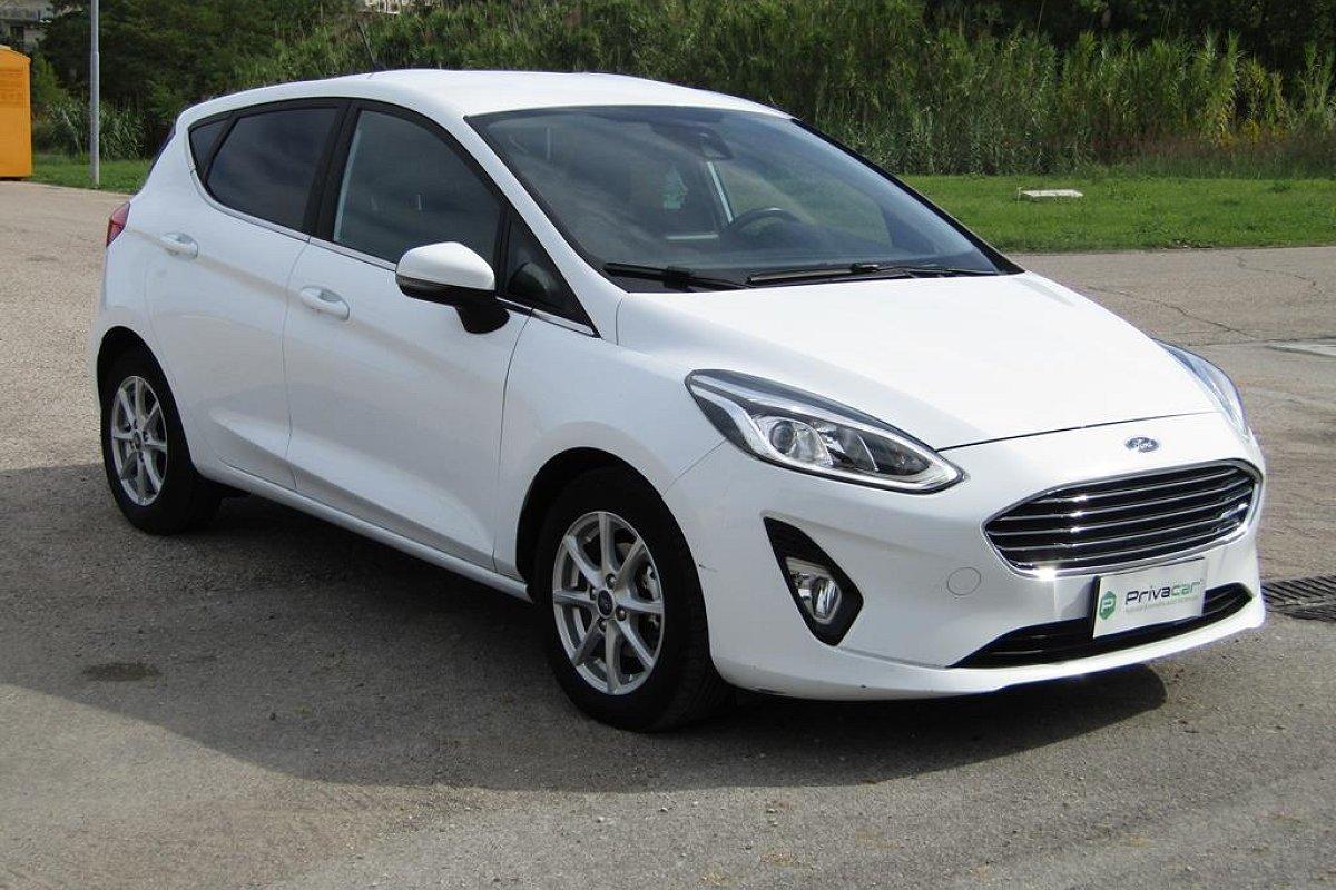 FORD Fiesta 1.0 Ecoboost Hybrid 125 CV 5 porte Connect